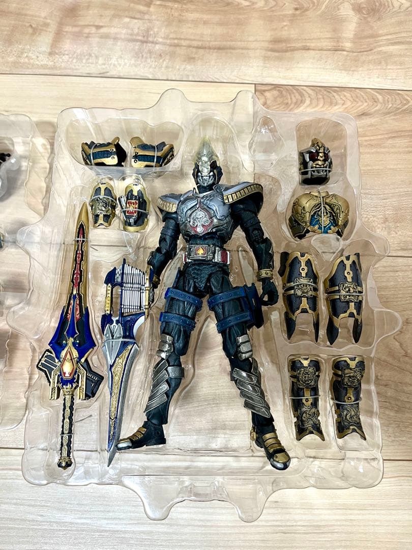 S.I.C. 仮面ライダーブレイド セット品