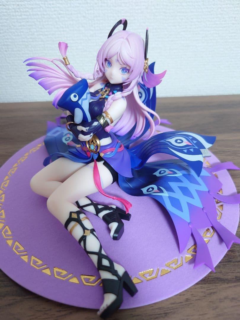 Myethos 原神 シトラリ・白星黒曜Ver. 1/8完成品フィギュア 開封品