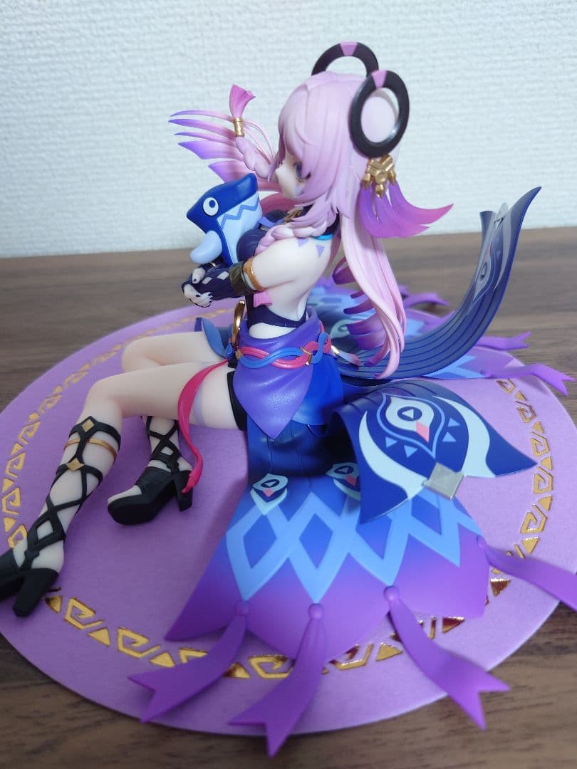 Myethos 原神 シトラリ・白星黒曜Ver. 1/8完成品フィギュア 開封品