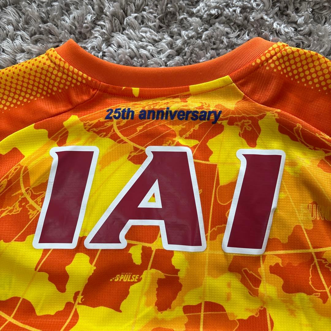 清水エスパルス 25周年記念シャツ サイン入り