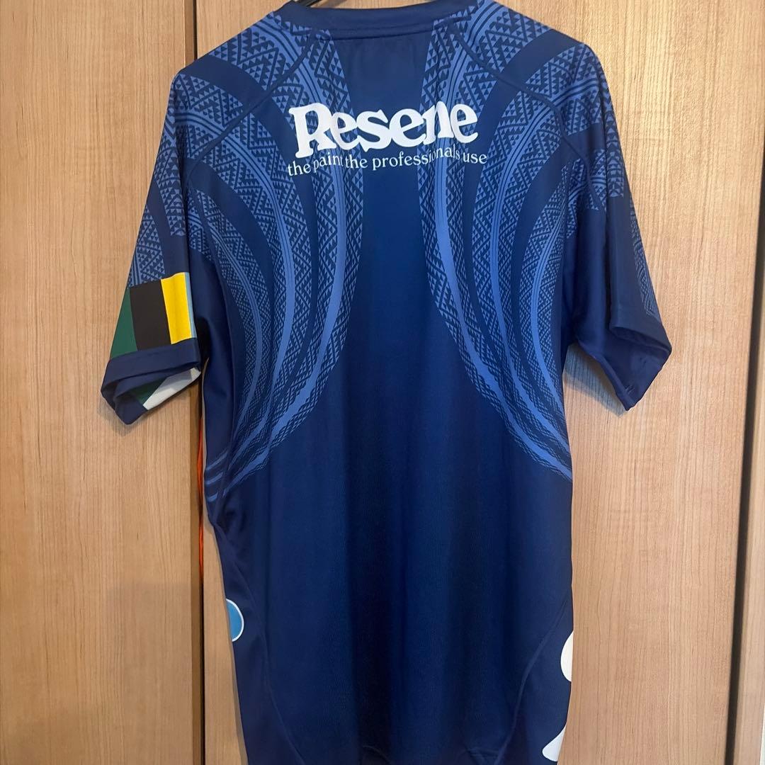 スーパーラグビー　ハリケーンズ　トレーニングジャージ