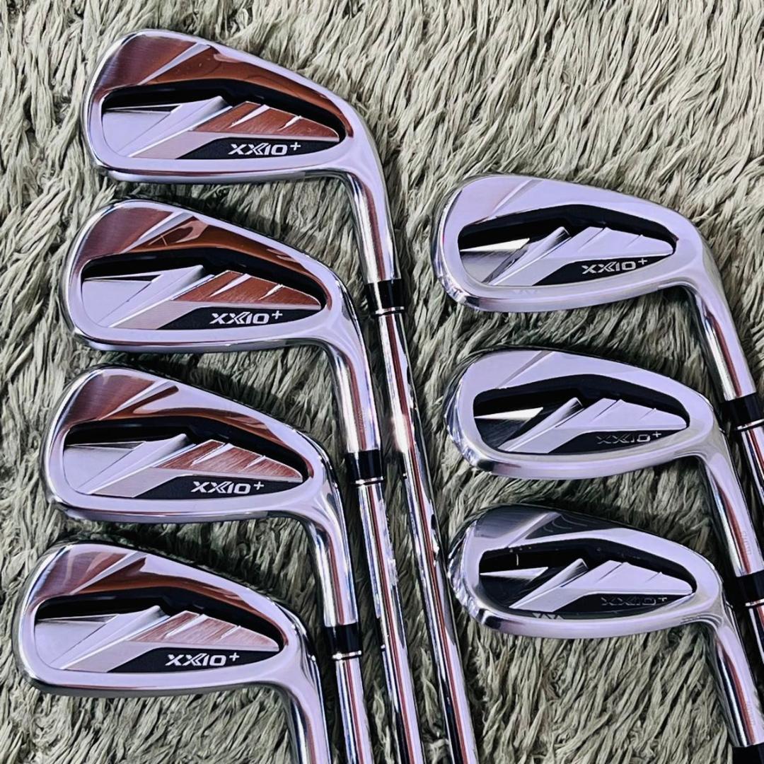 ゼクシオ 14代目 プラス スチールシャフト アイアン7本セット メンズゴルフ