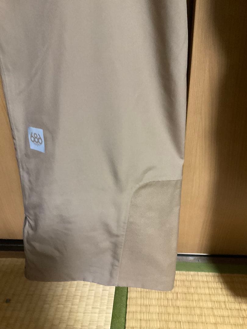 値下686 スノーボード用ジャケットMとパンツセットL おまけ手袋とフーディ