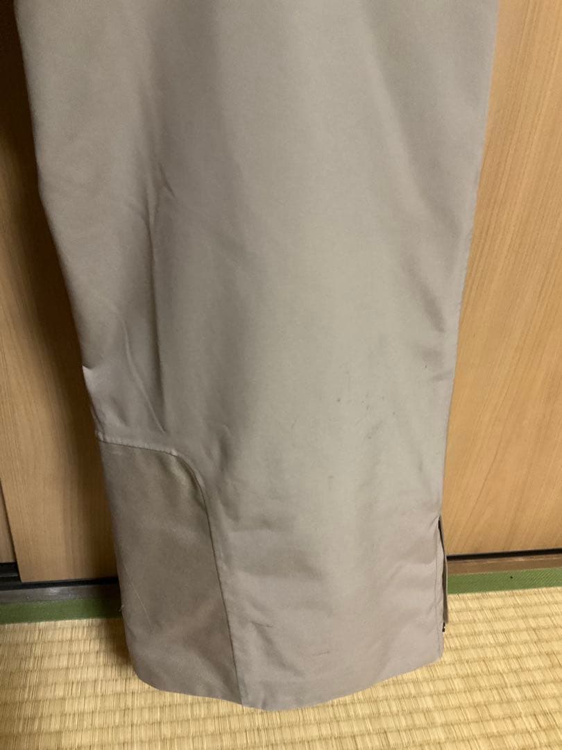 値下686 スノーボード用ジャケットMとパンツセットL おまけ手袋とフーディ