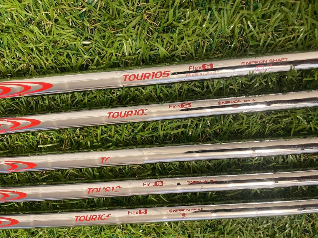 キャロウェイ XFORGED CB 2021 モーダス105S 5本