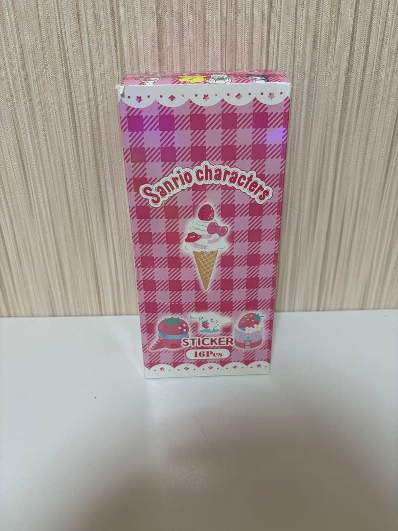 サンリオキャラクターシールセット 8種類 ボンドロシール
