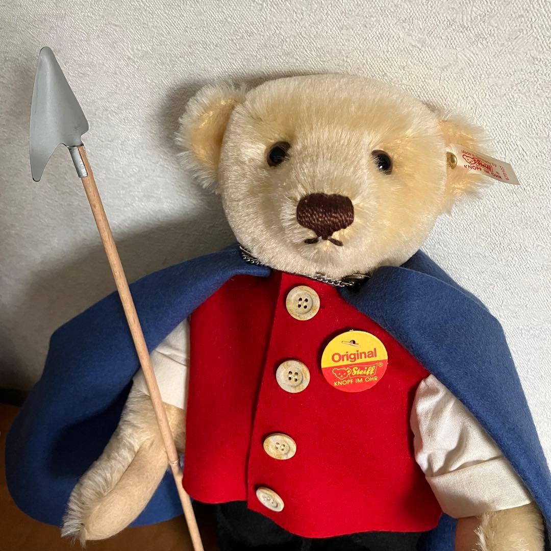 シュタイフ（steiff)⭐️1997年ドイツ限定品⭐️707/2000