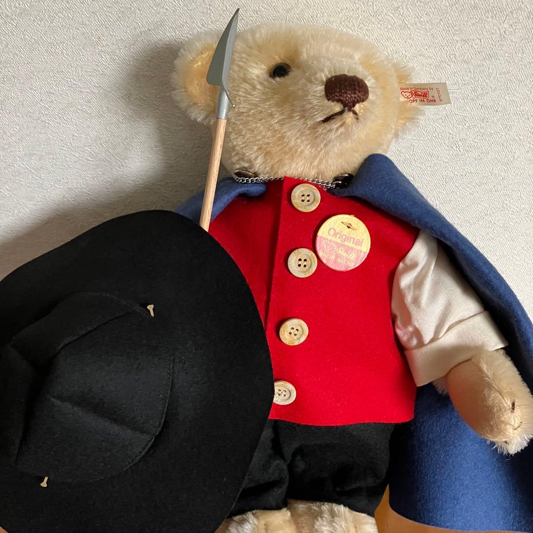 シュタイフ（steiff)⭐️1997年ドイツ限定品⭐️707/2000