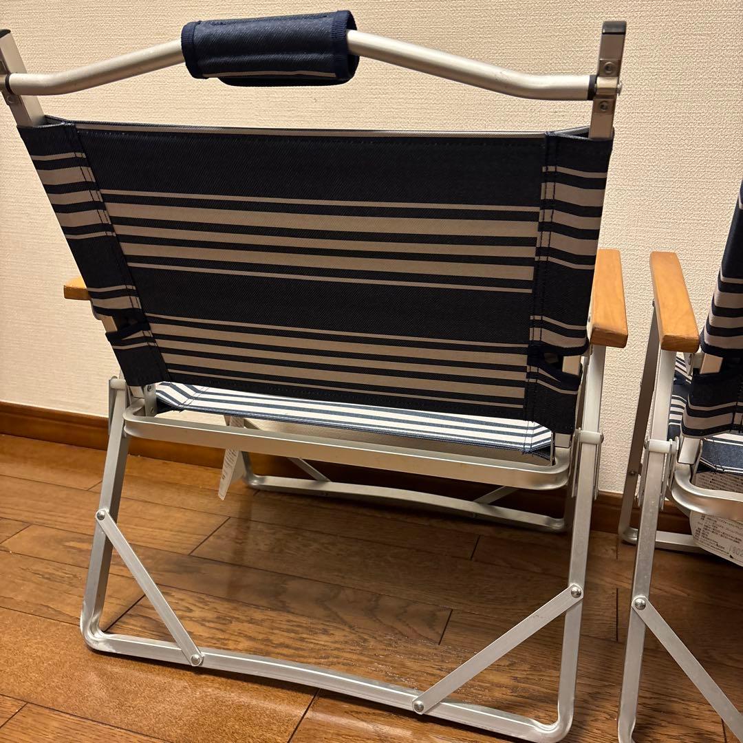 Coleman 2脚セット ファイヤーフォールディング チェア ✨