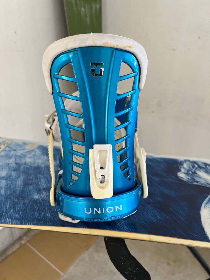 ROSSIGNOL 布施忠モデル　BURTON UNIONバインディング　板2枚