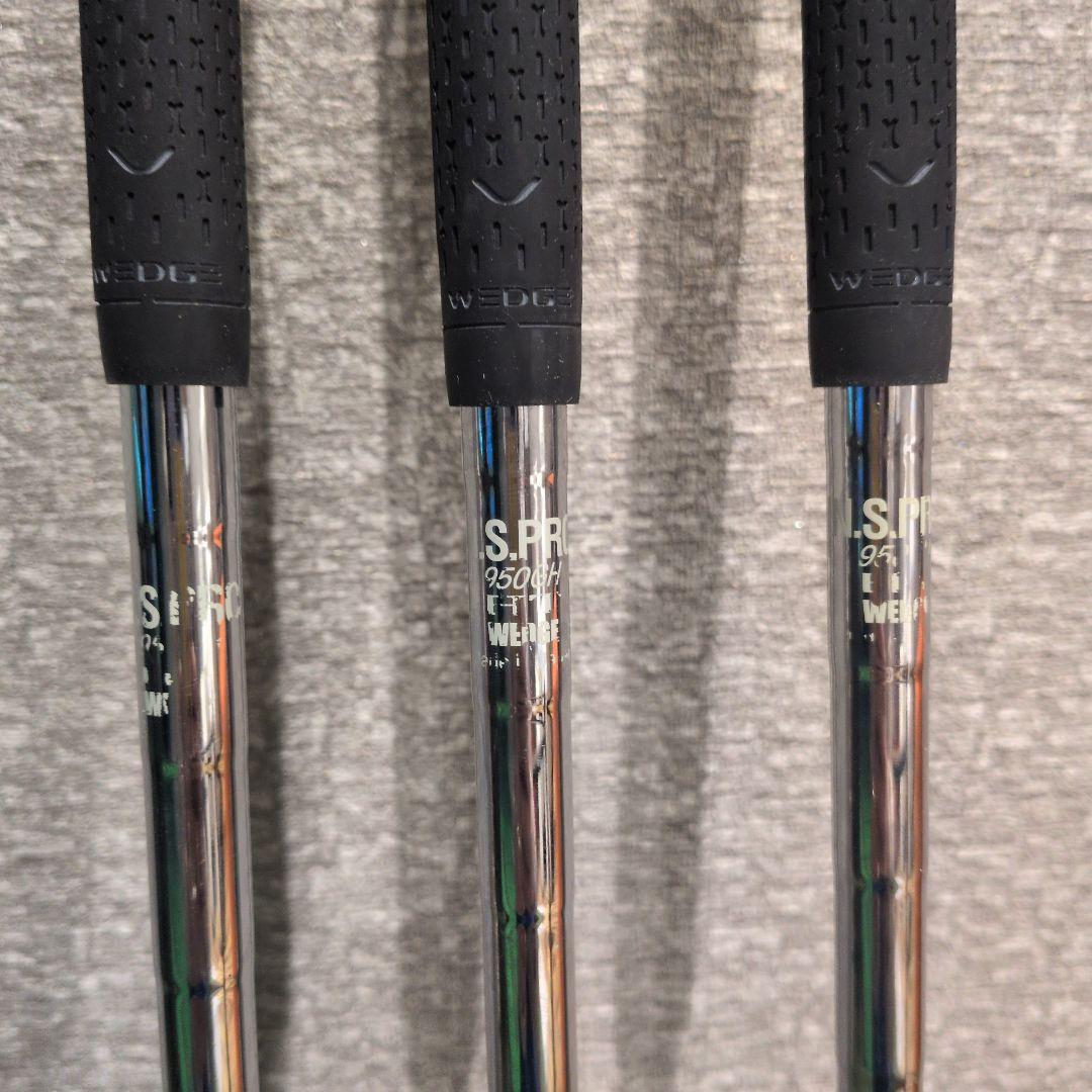 【FOURTEEN】D-036 ウェッジ3本セット AW SW LW