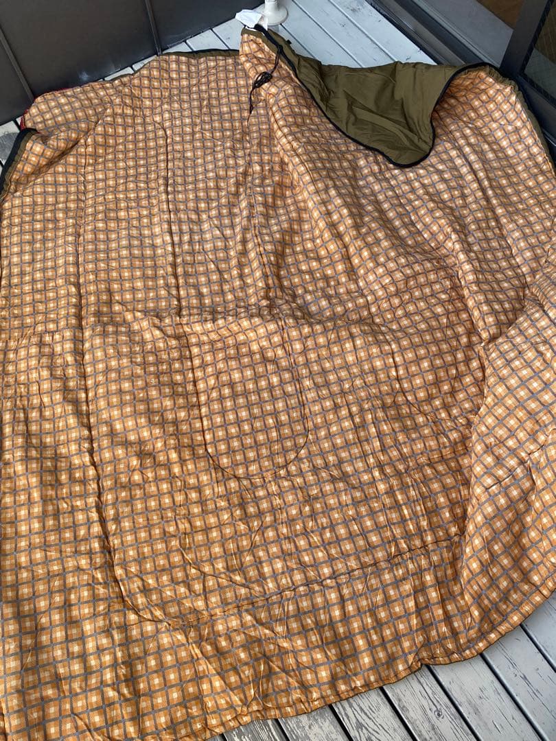 3個セット Coleman スリーピングバッグ 寝袋 未使用 超美品 布団にも
