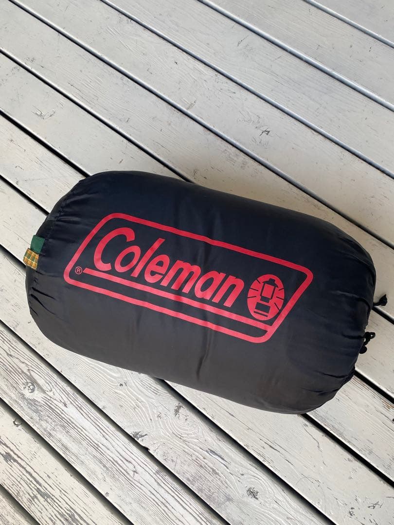 3個セット Coleman スリーピングバッグ 寝袋 未使用 超美品 布団にも