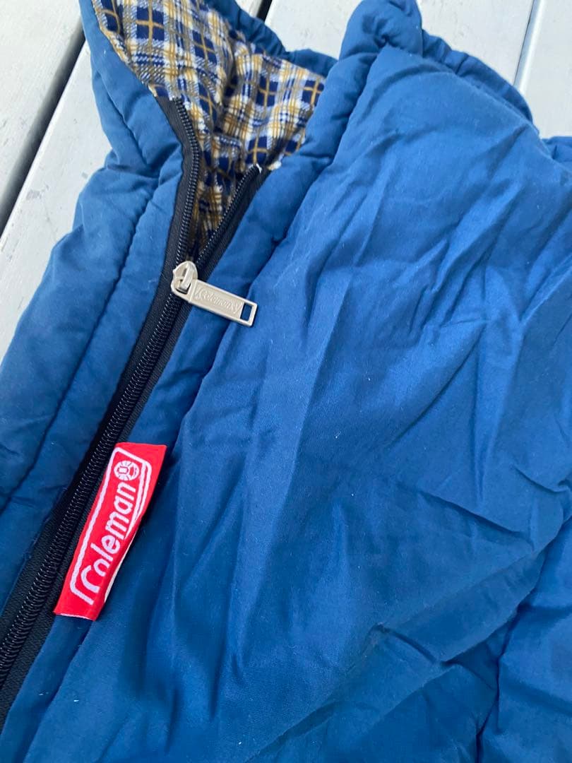 3個セット Coleman スリーピングバッグ 寝袋 未使用 超美品 布団にも