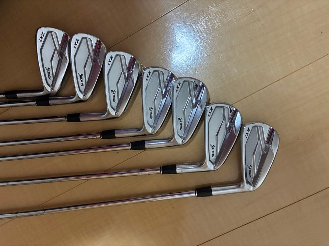 SRIXON ZX7 4-P 7本 DG D.S.T. S200