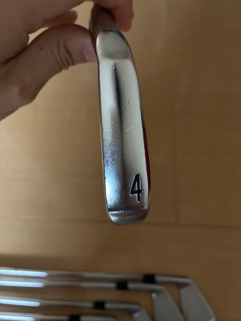 SRIXON ZX7 4-P 7本 DG D.S.T. S200