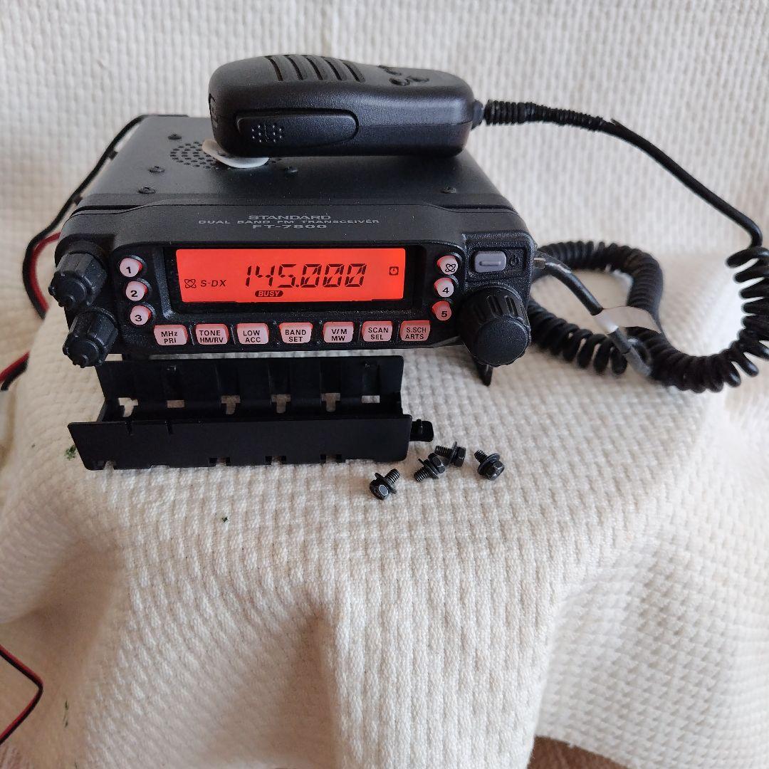 トランシーバー STANDARD FT-7800 VHF/UHF DUAL BAND