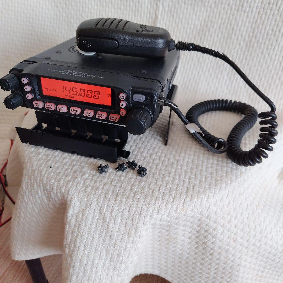トランシーバー STANDARD FT-7800 VHF/UHF DUAL BAND