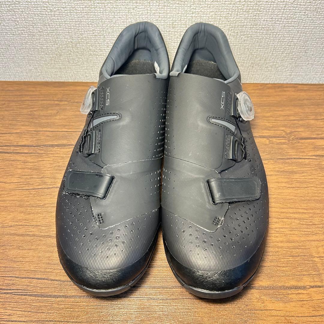 【美品】SIMANO XCS サイクリングシューズ 27.0cm