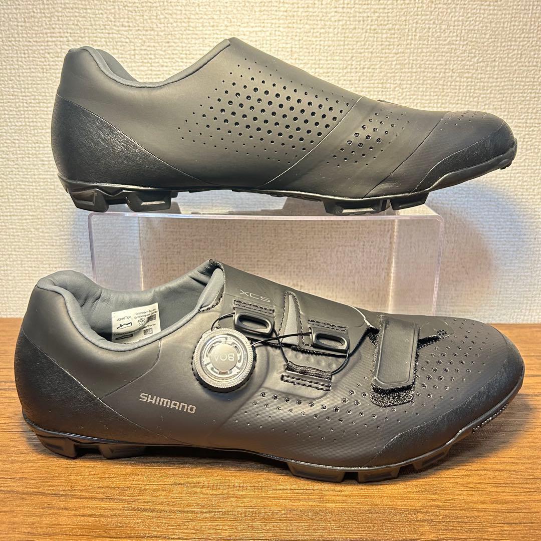 【美品】SIMANO XCS サイクリングシューズ 27.0cm