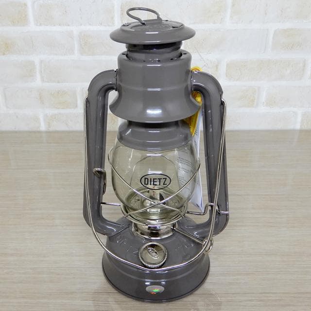ホヤセット Dietz #76 グレー 激レアカラー ニッケル ランタン 新品