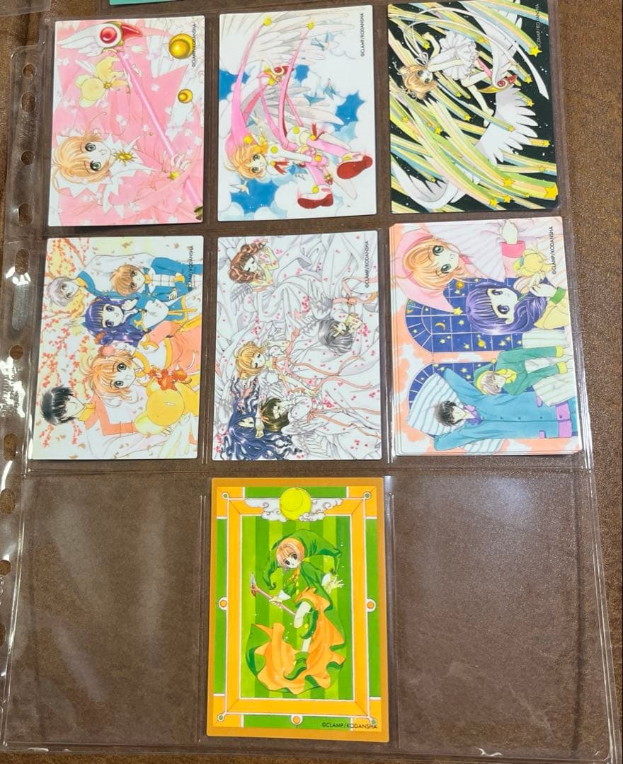 【当時物】カードキャプターさくら カードまとめ売り（原作版・アニメ版）