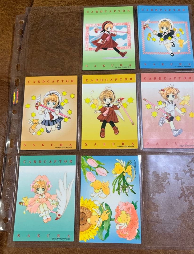 【当時物】カードキャプターさくら カードまとめ売り（原作版・アニメ版）