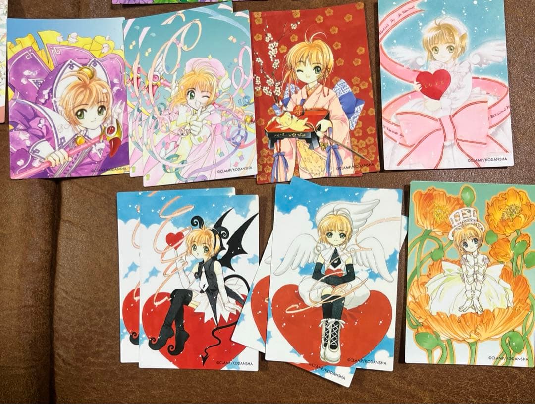 【当時物】カードキャプターさくら カードまとめ売り（原作版・アニメ版）