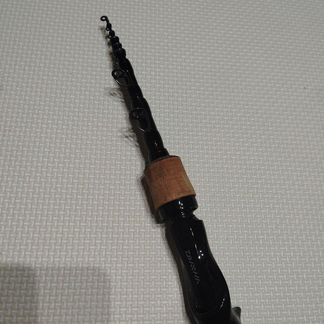 ダイワ DAIWA 振出ロッド トリプルビー　666TMRB　美品