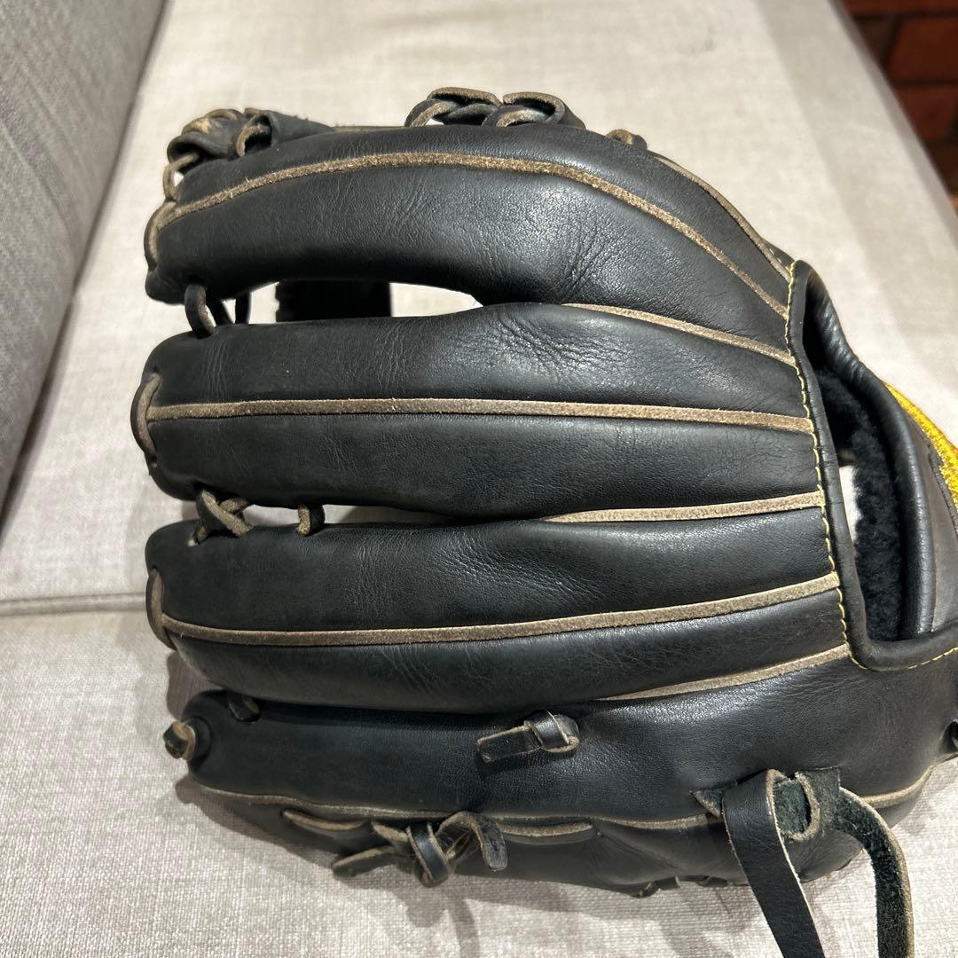 Mizuno Pro硬式グローブ ブラック