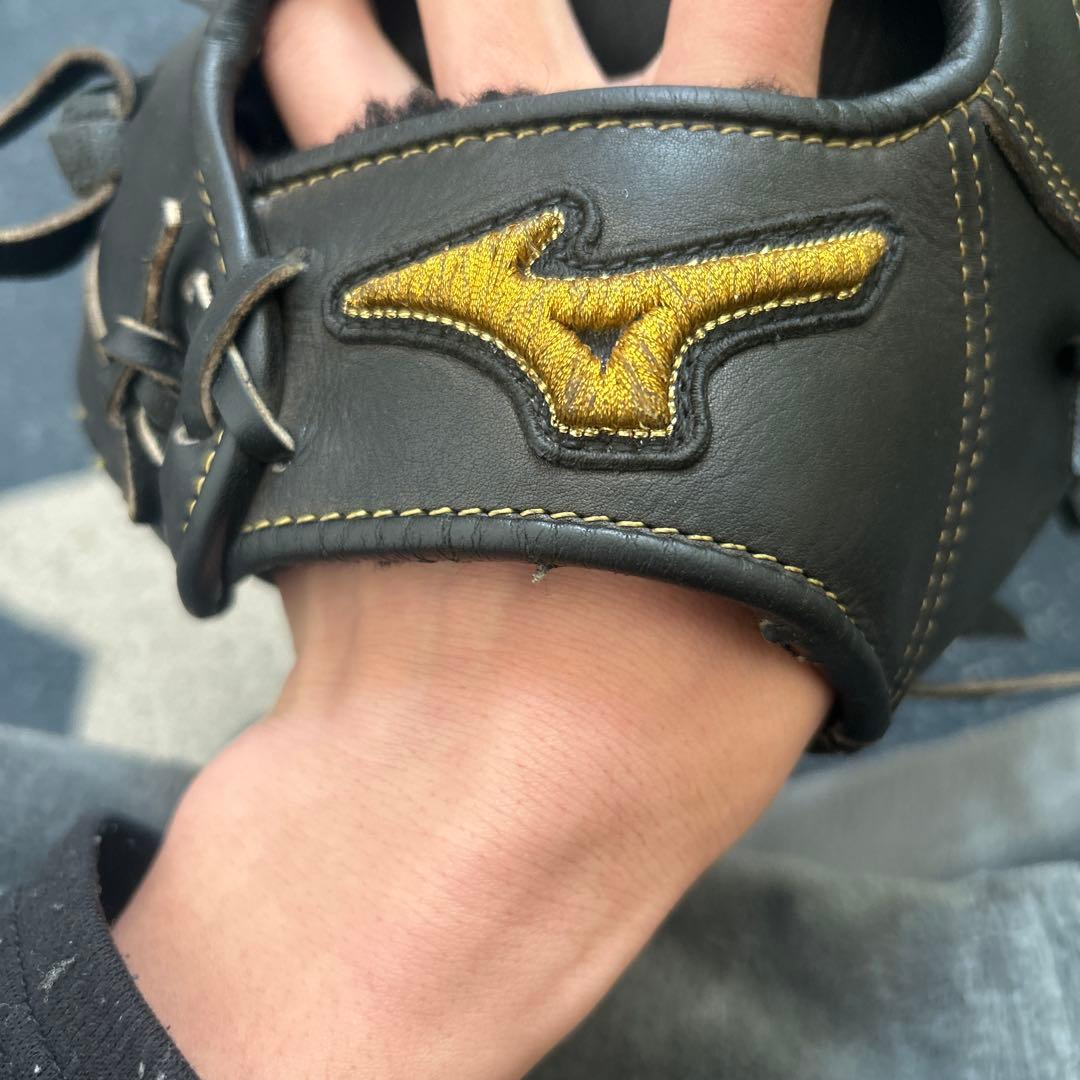 Mizuno Pro硬式グローブ ブラック