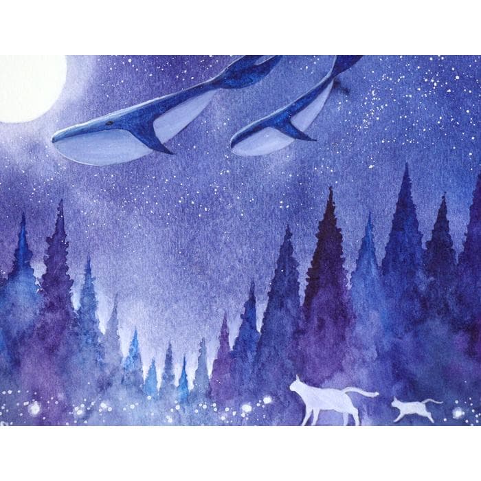 ミズモさま専用（原画）夜の軌跡 ほか　2点おまとめ
