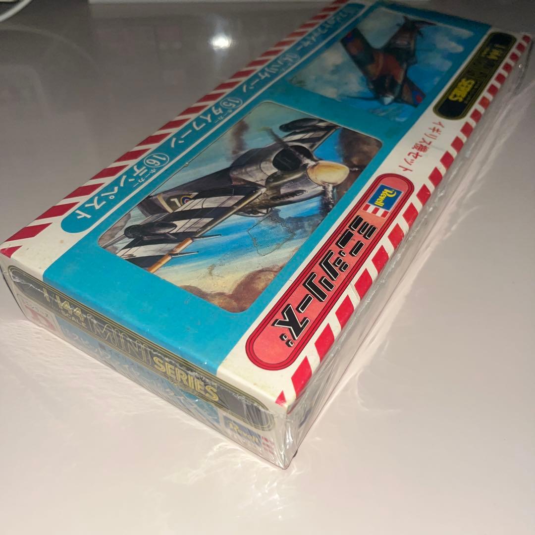 未開封 1/144 旧 レベル ミニシリーズ イギリス 戦闘機 プラモデル
