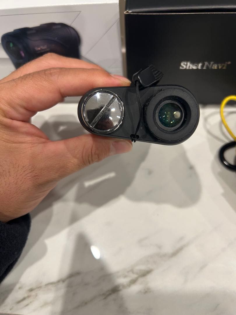ラウンド用品・アクセサリー Shot Navi Laser Sniper X1 Fit2