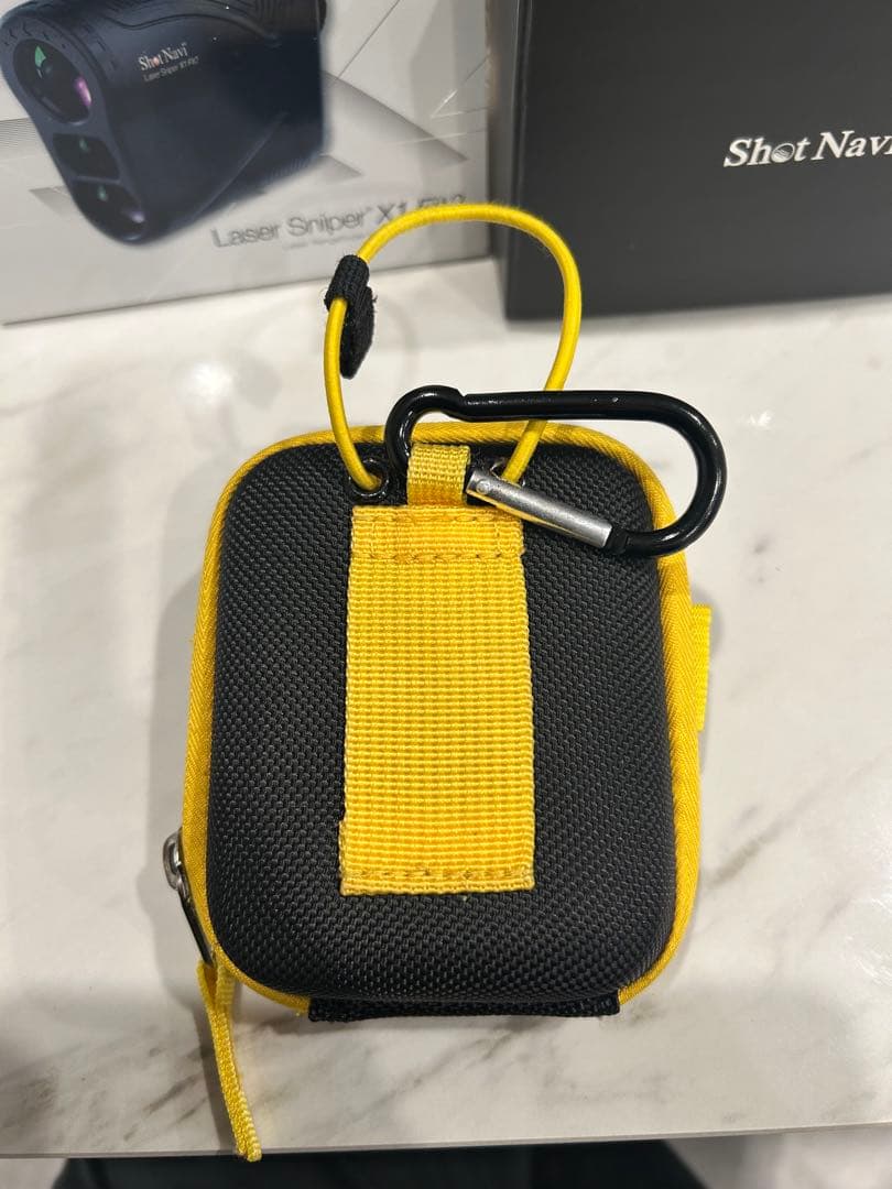 ラウンド用品・アクセサリー Shot Navi Laser Sniper X1 Fit2