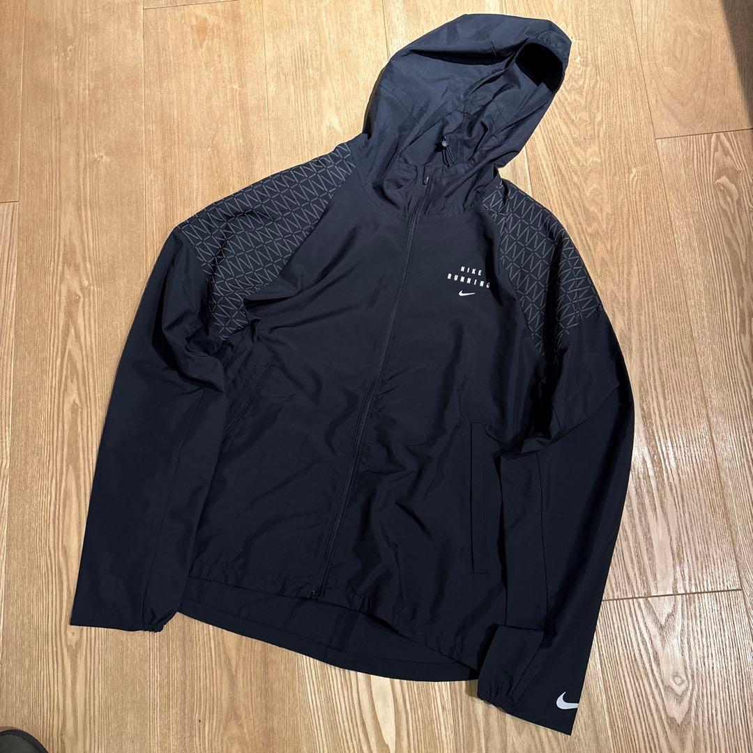 【NIKE running】ナイロンセットアップ(ジャケット&ショーツ)
