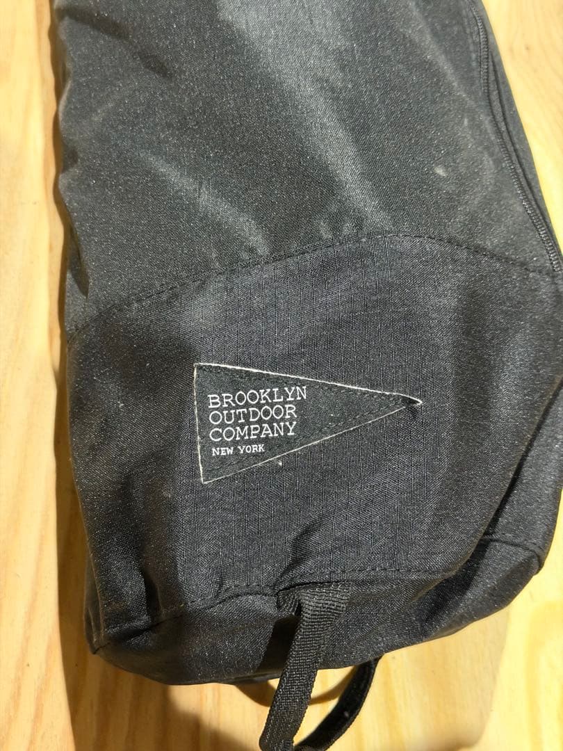 BOC ブルックリンアウトドアカンパニー 600D Cot BLACK