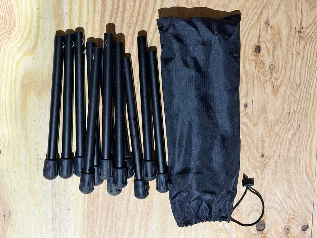 BOC ブルックリンアウトドアカンパニー 600D Cot BLACK