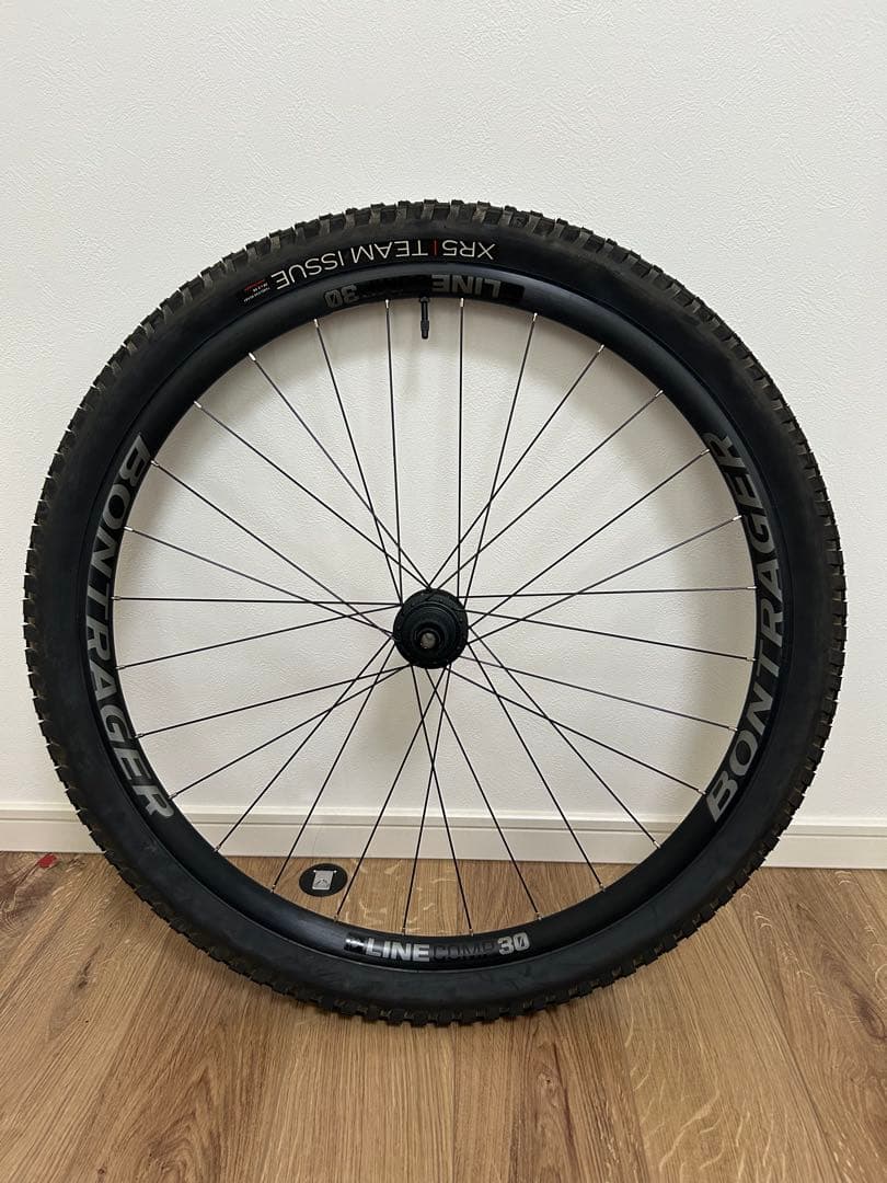 【未使用】29インチ BONTRAGER LINE COMP 30 完組ホイール