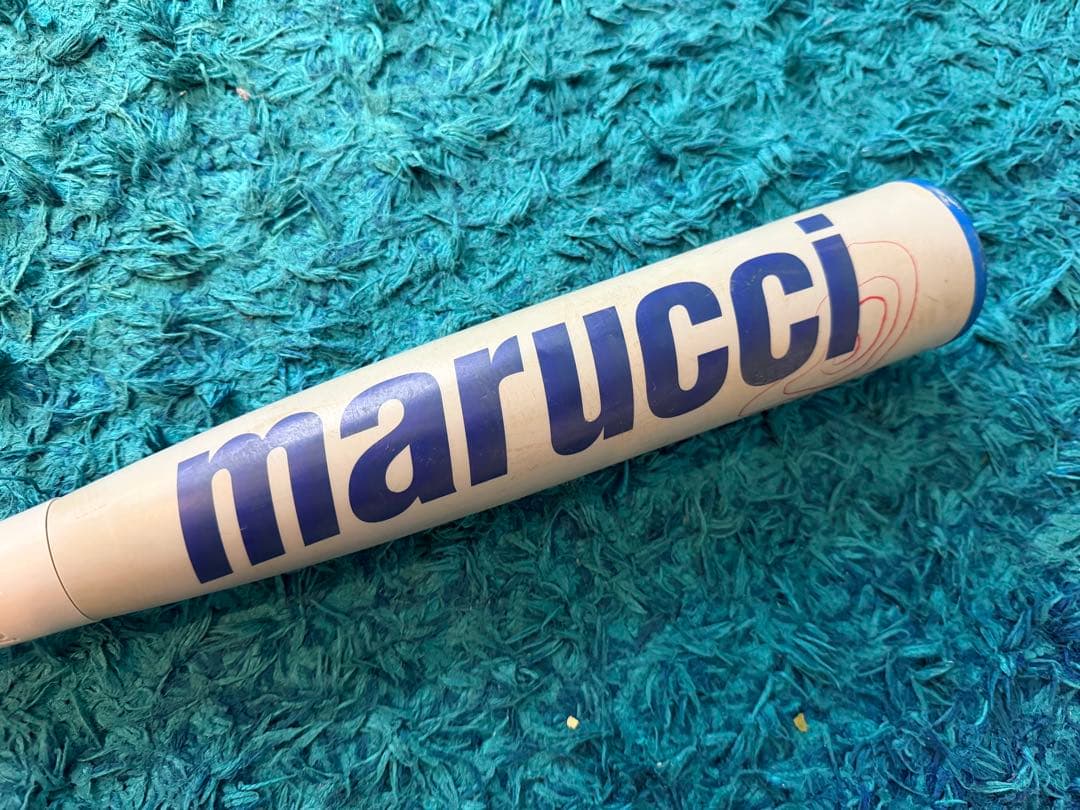 【美品】マルッチ ワニクラッシャー青ワニ 78cm 未使用バットケース付