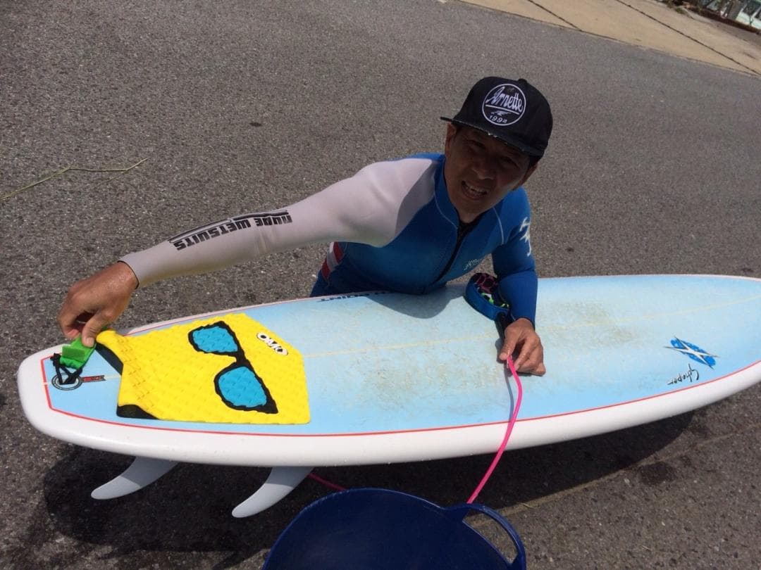 サーフボード  7'0\" Fun  Carl Schaper