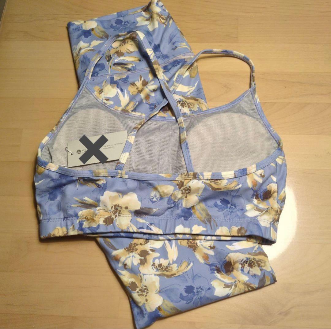 SUKALA スカーラ ブラトップ&レギンス2点セット Lサイズ　新品未使用