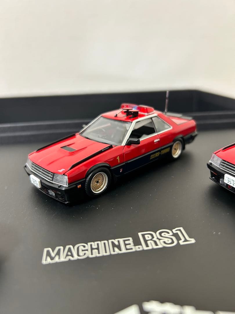 レア品　西部警察マシンプレミアムボックス 3台セット
