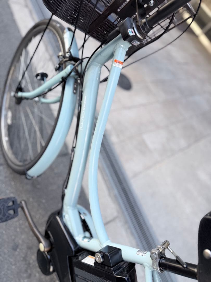 大阪府　ヤマハ　電動アシスト自転車　バッテリー8.7ah