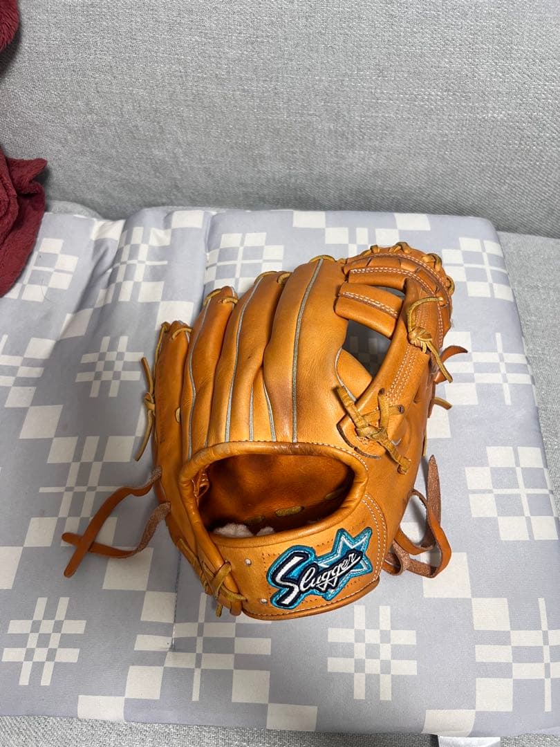 スラッガー 軟式内野手用グローブ