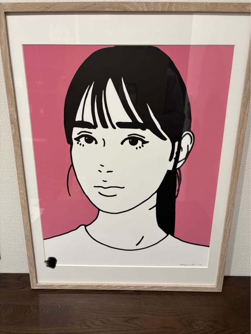 KYNE Untitled (Pink) シルクスクリーン