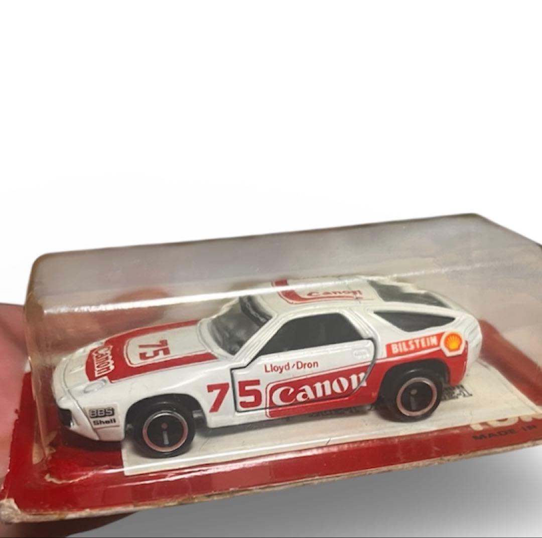 トミカ ポルシェ 928 Canon ブリスターパック 日本製