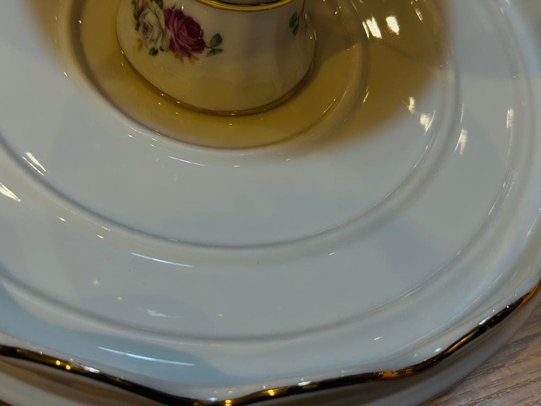 A8042【ロイヤルアシュモア】 ケーキサーバーセット 花柄 バラ
