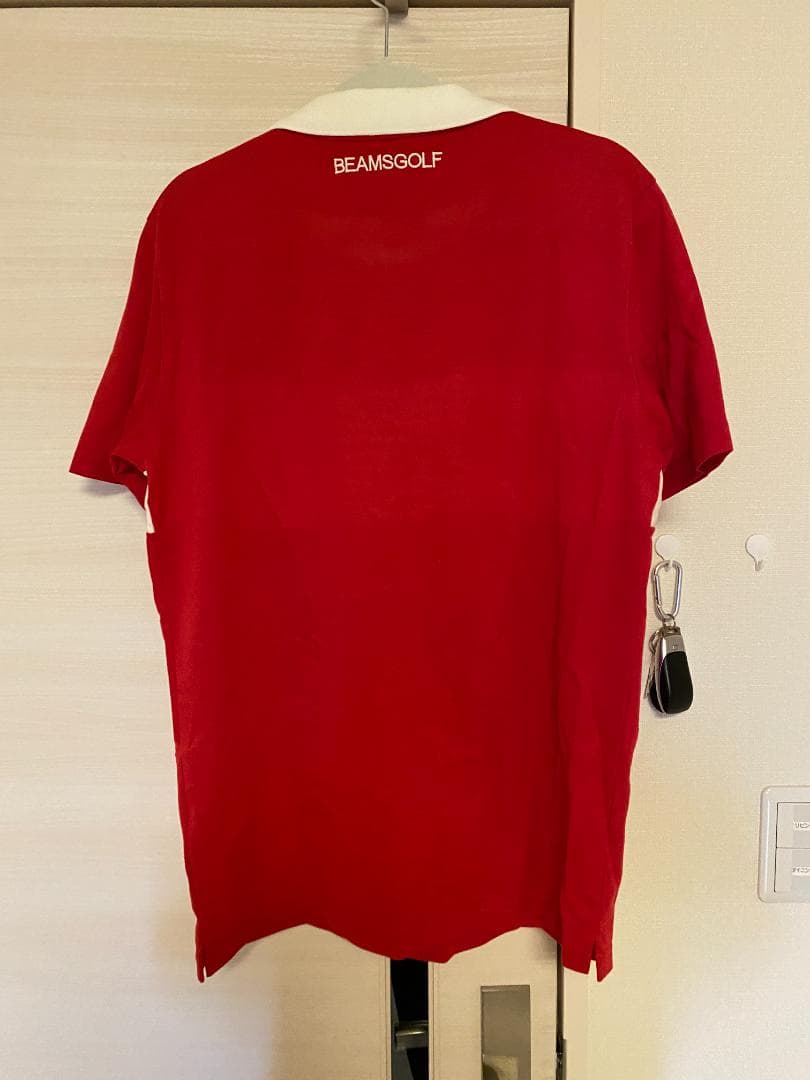ビームス ゴルフ　ポロシャツ　M　BEAMS GOLF×コカ・コーラ
