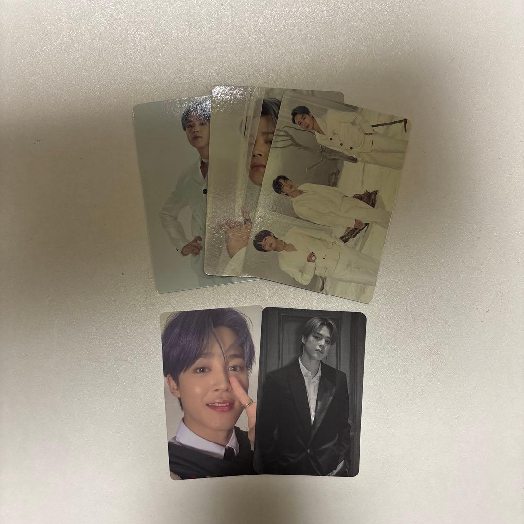 BTS ver.4 ペンライトセット+公式トレカおまけ付き
